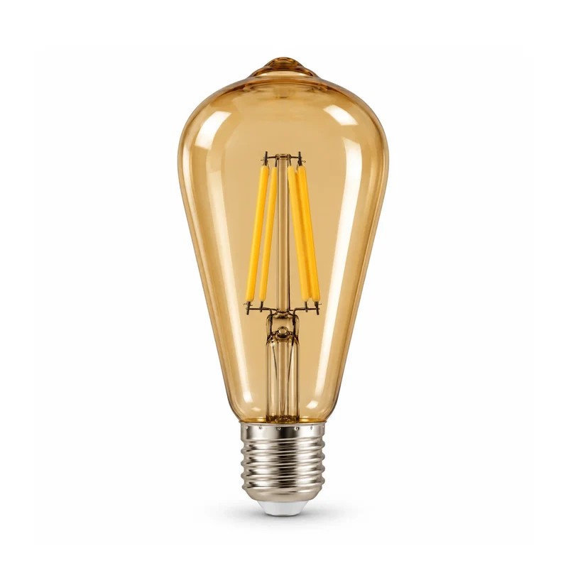 E27 LED Lampe Vintage Edison ST64 4W dimmbar ~1024