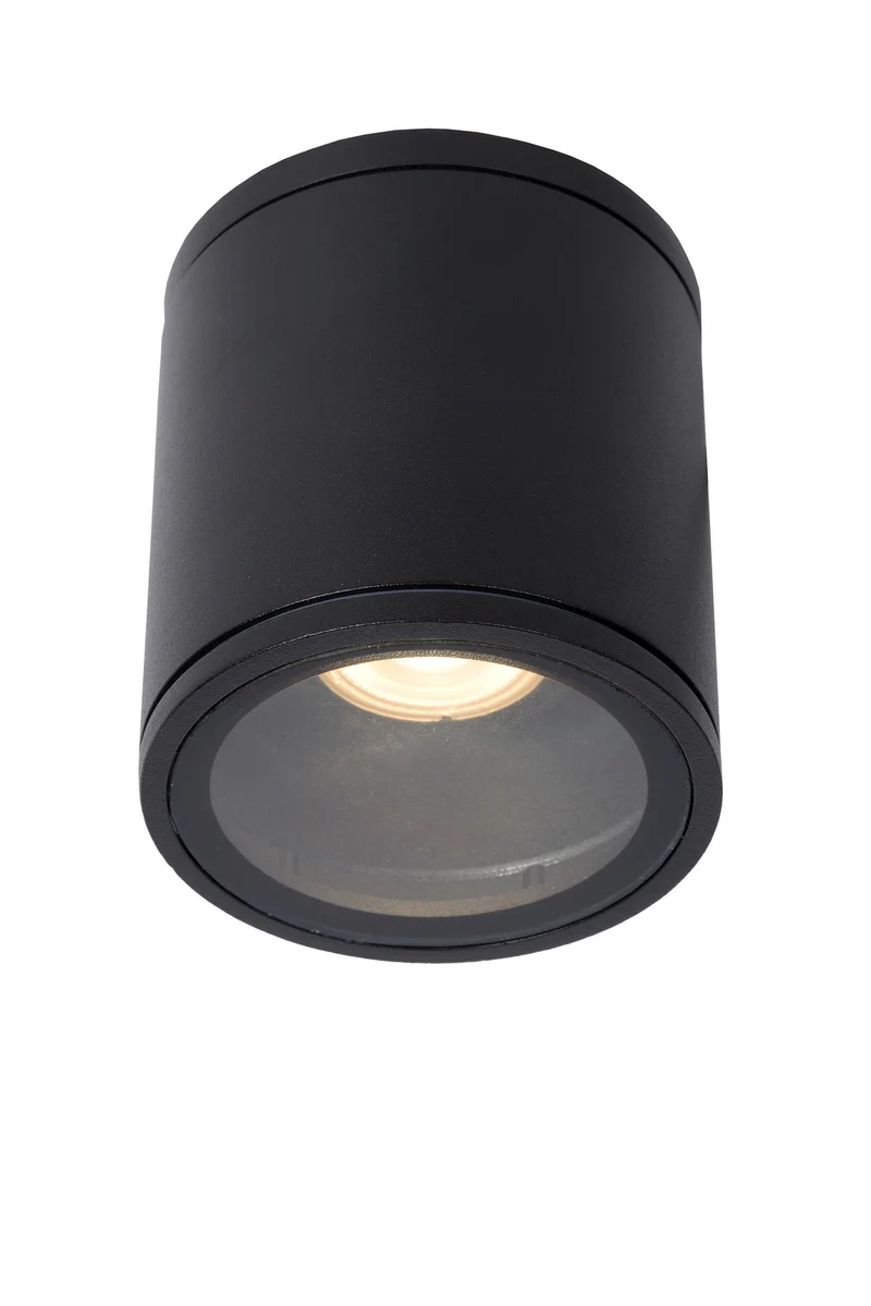 Badezimmer-Deckenstrahler Aven IP65 1-flammig Ø 9cm dimmbar