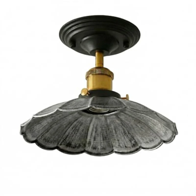 Vintage Deckenleuchte Semi Flush Mount | Retro Design ~3952