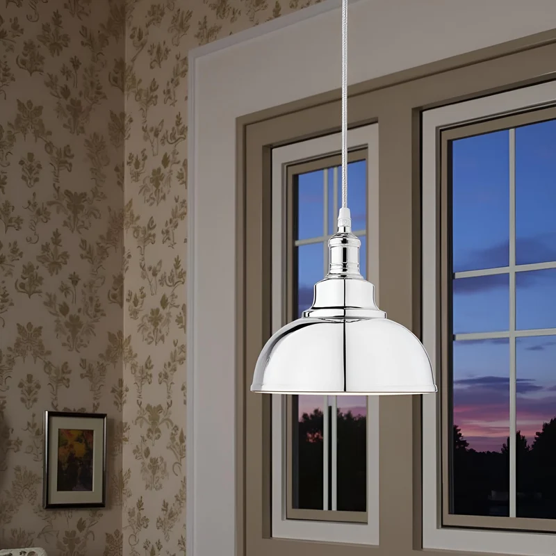 All Seasons Life Vintage Pendelleuchte Ø 29cm | Industrielle Hängelampe Küche E27~4130