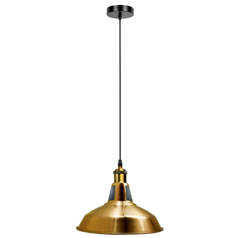 Vintage Pendelleuchte in Farben | Industrie Hängeleuchte ~3951
