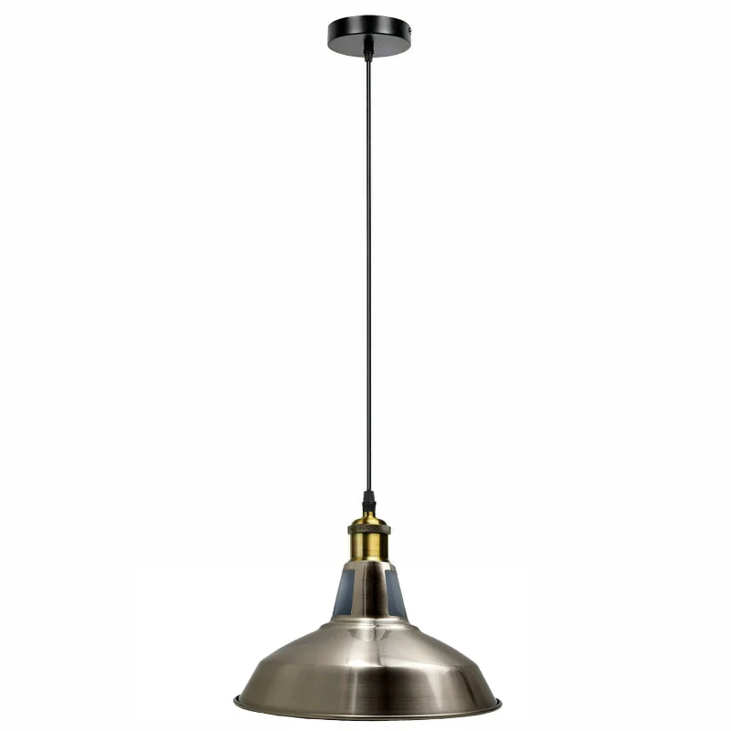 Vintage Pendelleuchte in Farben | Industrie Hängeleuchte ~3951