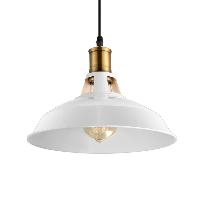 Vintage Werkstattpendel – Industrie De Deckenlampe Esstisch | Ø 30cm | E27~1681