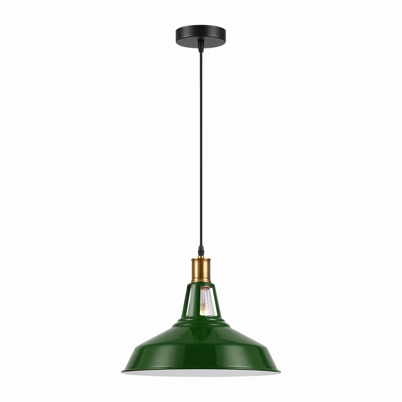 Vintage Werkstattpendel – Industrie De Deckenlampe Esstisch | Ø 30cm | E27~1681