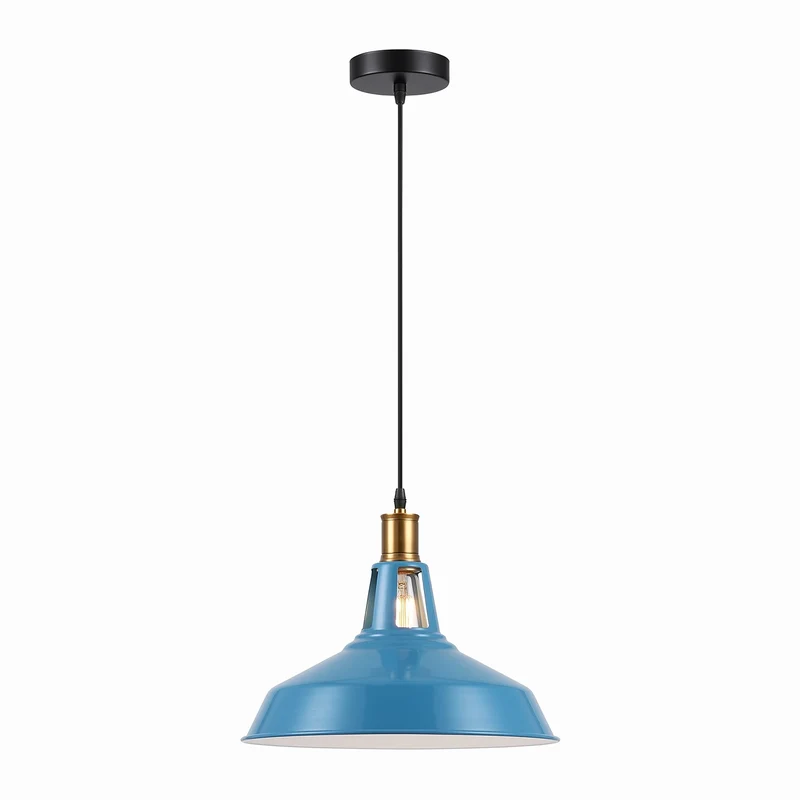Vintage Werkstattpendel – Industrie De Deckenlampe Esstisch | Ø 30cm | E27~1681