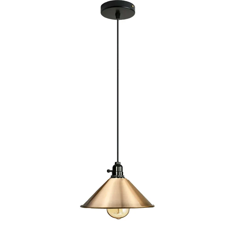 Gastronomie Pendelleuchte mit Drehschalter – E27 Modern Deckenlampe Küche~ 4099
