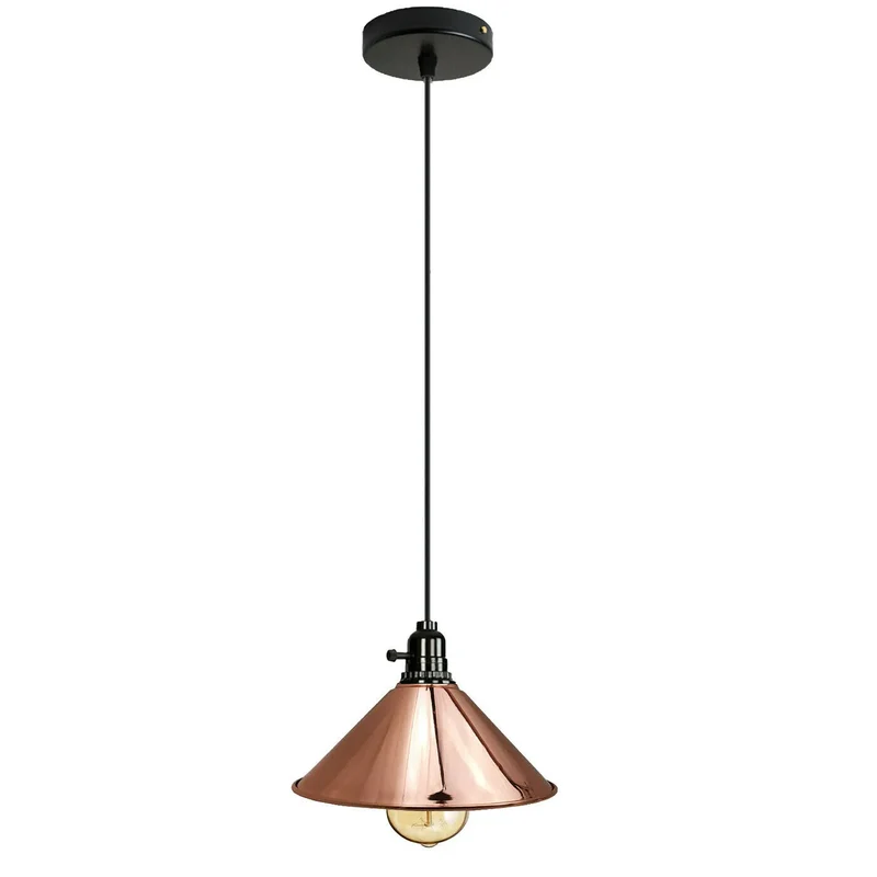 Gastronomie Pendelleuchte mit Drehschalter – E27 Modern Deckenlampe Küche~ 4099