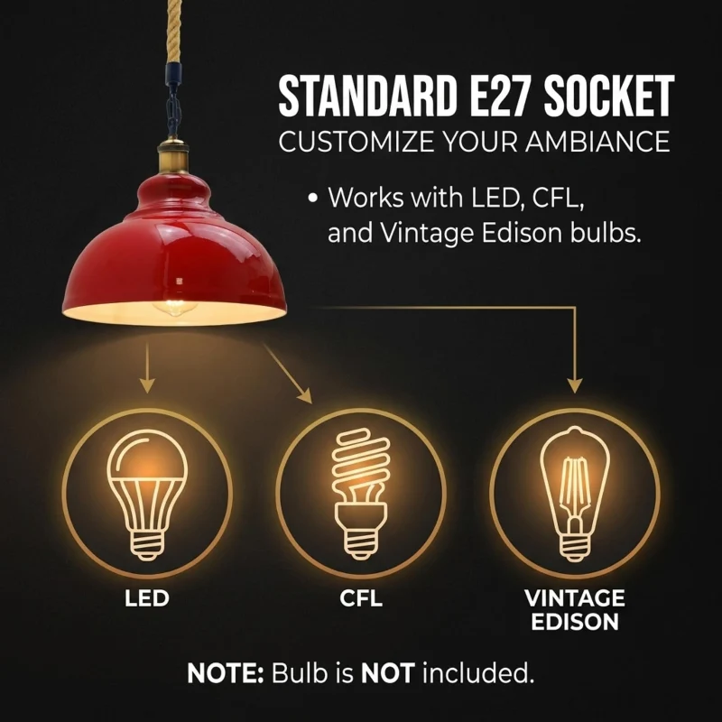Esstisch lampe hängend pendelleuchte Industrie Hängelampe ~3946