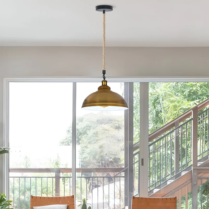 Esstisch lampe hängend pendelleuchte Industrie Hängelampe ~3946