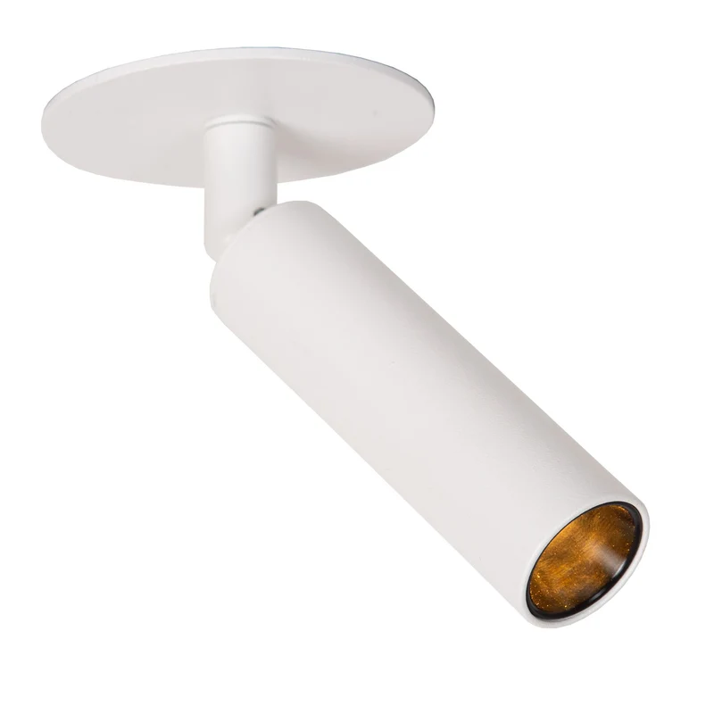 Deckenspot Keoni 1-flammig drehbar und schwenkbar Ø 8cm