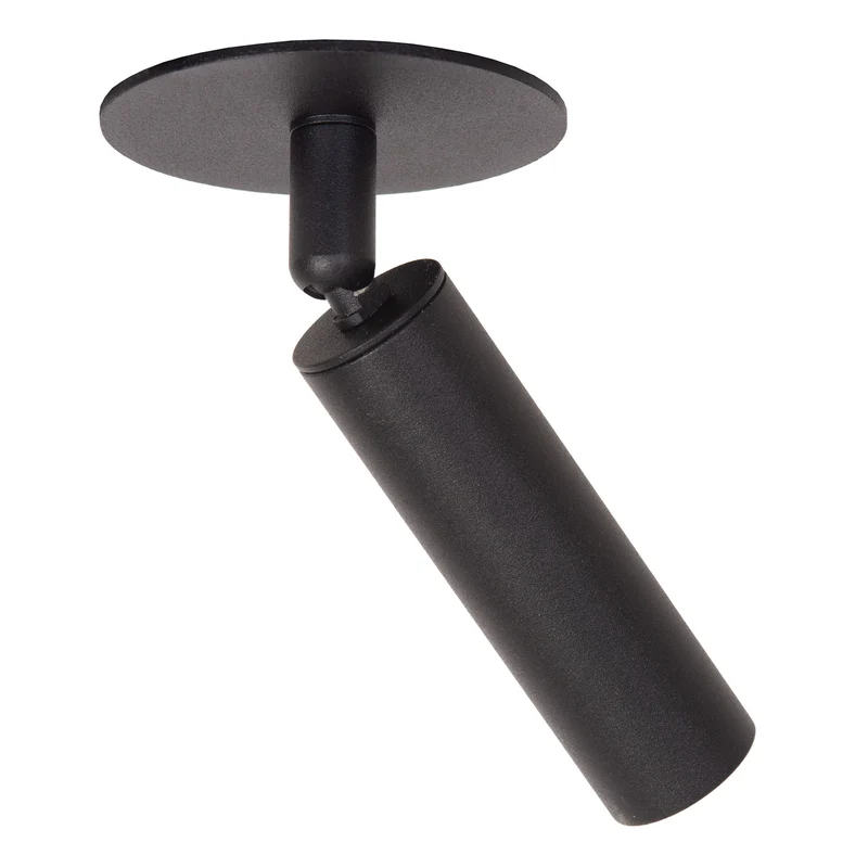 Deckenspot Keoni 1-flammig drehbar und schwenkbar Ø 8cm
