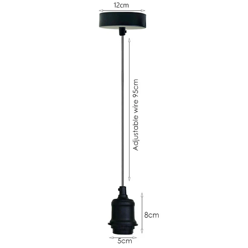 Industrie Pendelleuchte 1- bis 5-Flammig | LEDSONE ~4013