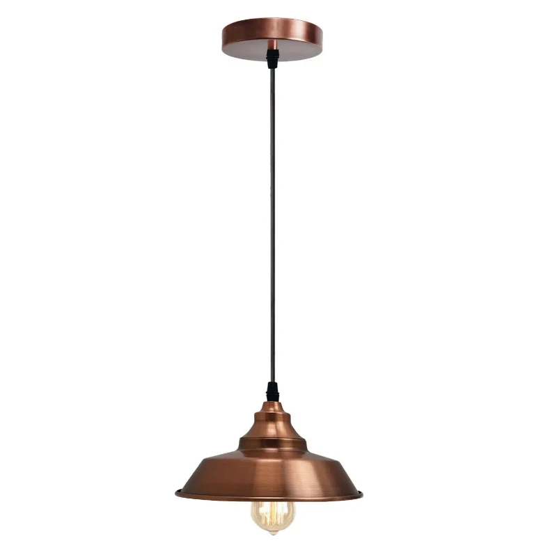 Pendelleuchte Vintage in Farben Hängelampe LEDSONE ~3999
