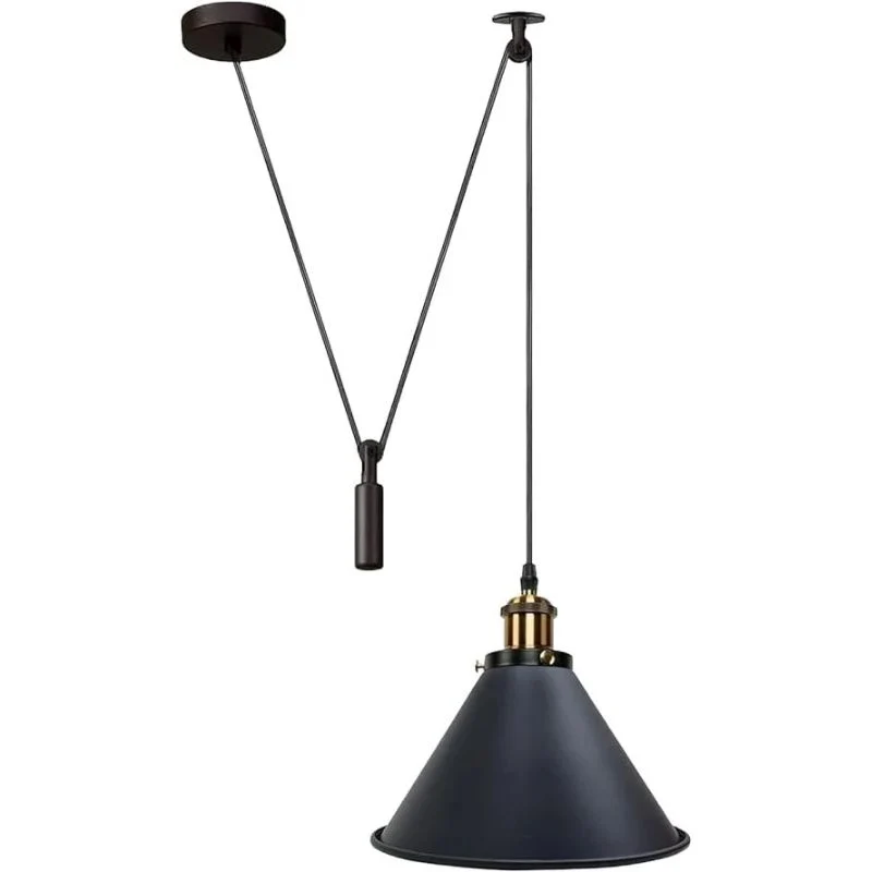 Vintage Pendelleuchte Industriedesign Hängeleuchte | LEDSONE ~4028