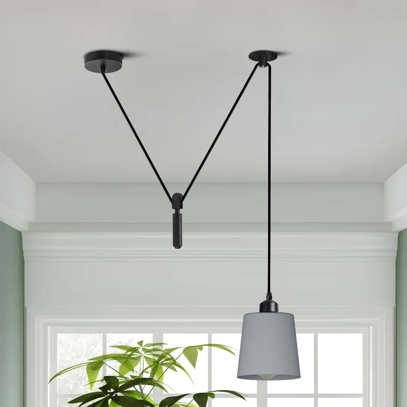 Vintage Pendelleuchte Industriedesign Hängeleuchte | LEDSONE ~4028