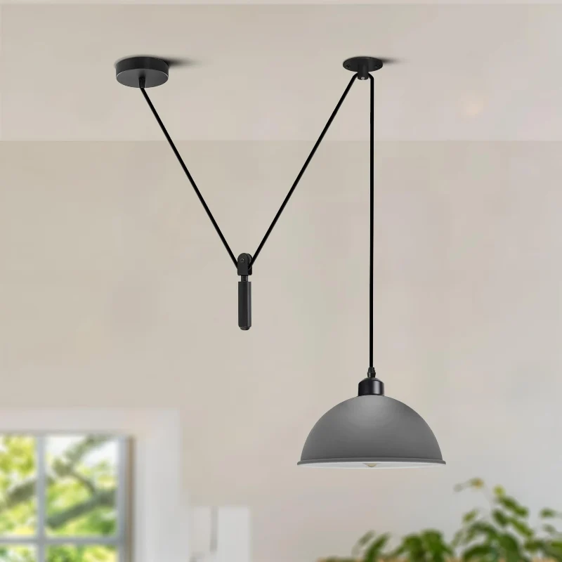 Vintage Pendelleuchte Industriedesign Hängeleuchte | LEDSONE ~4028