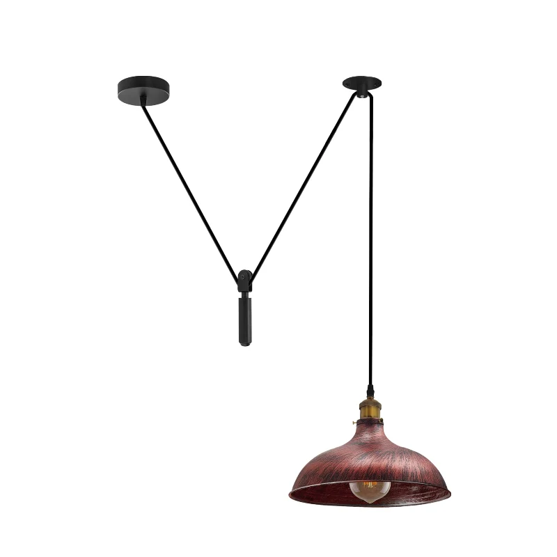 Vintage Pendelleuchte Industriedesign Hängeleuchte | LEDSONE ~4028