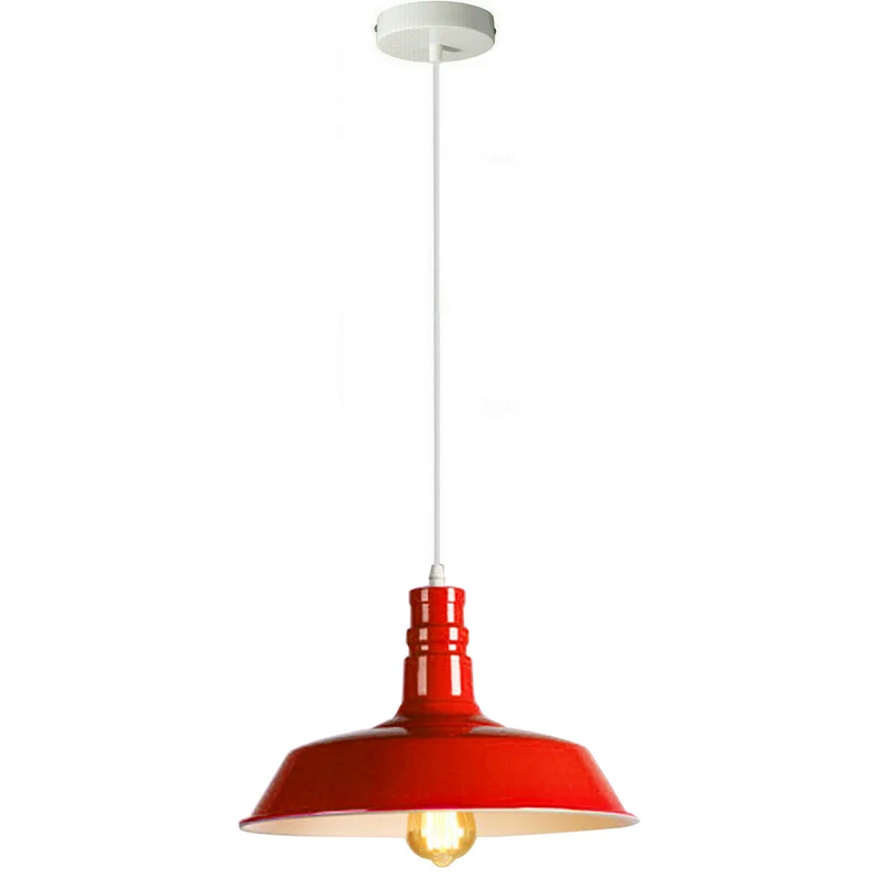 Modern Esstisch Pendelleuchte Groß | E27 Farbige Kücheninsel Lampe~3713