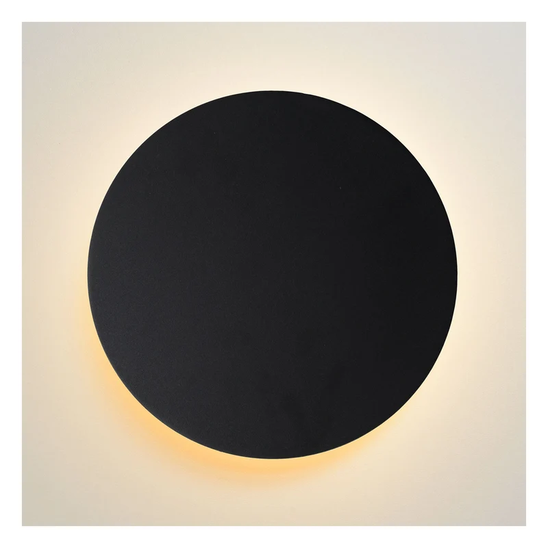 LED-Wandleuchte Eklyps rund Ø25cm