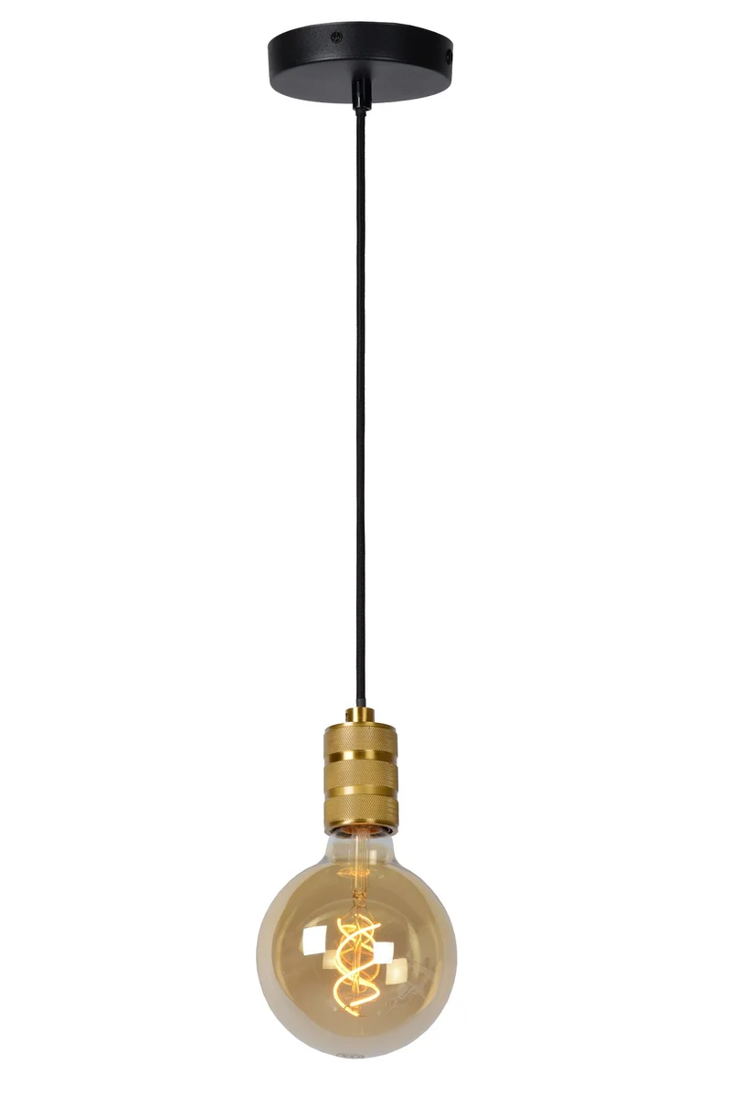 Pendelleuchte Jova Zylinderform Retro höhenverstellbar dimmbar