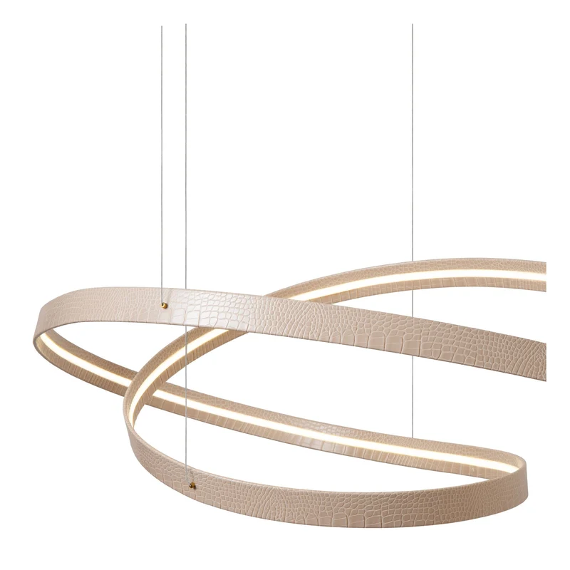 LED-Pendelleuchte Slalom dimmbar mit CCT