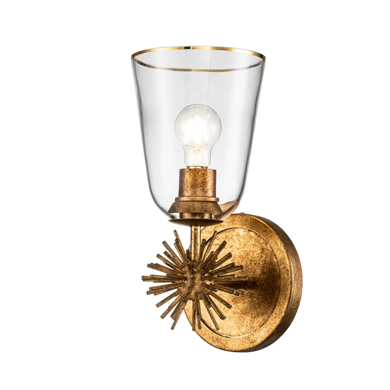 Wandleuchte Staring 1-flammig Gold