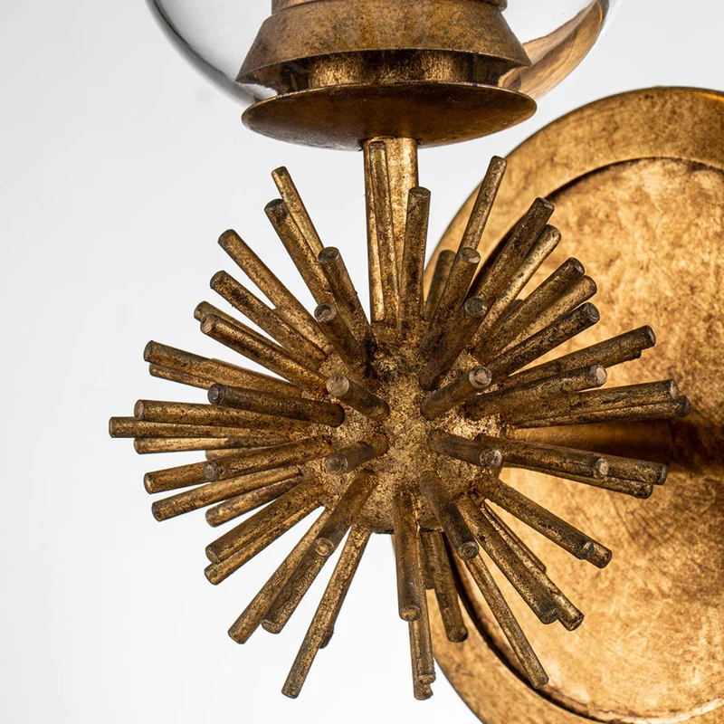 Wandleuchte Staring 1-flammig Gold