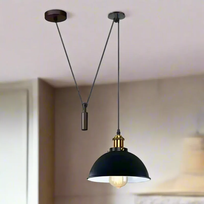 Industrial Loft Pendelleuchte ~3753