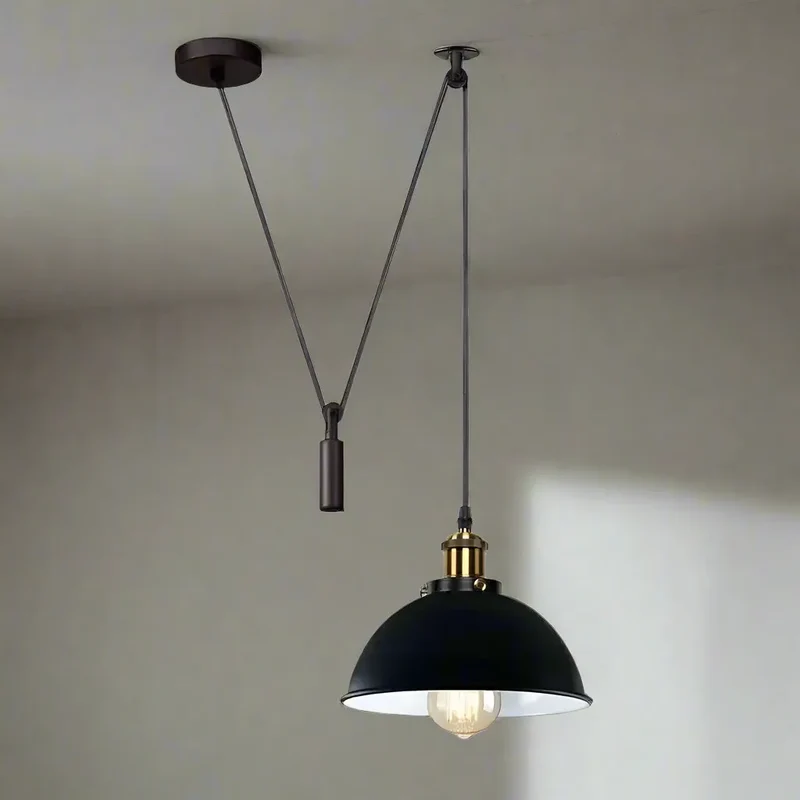 Industrial Loft Pendelleuchte ~3753