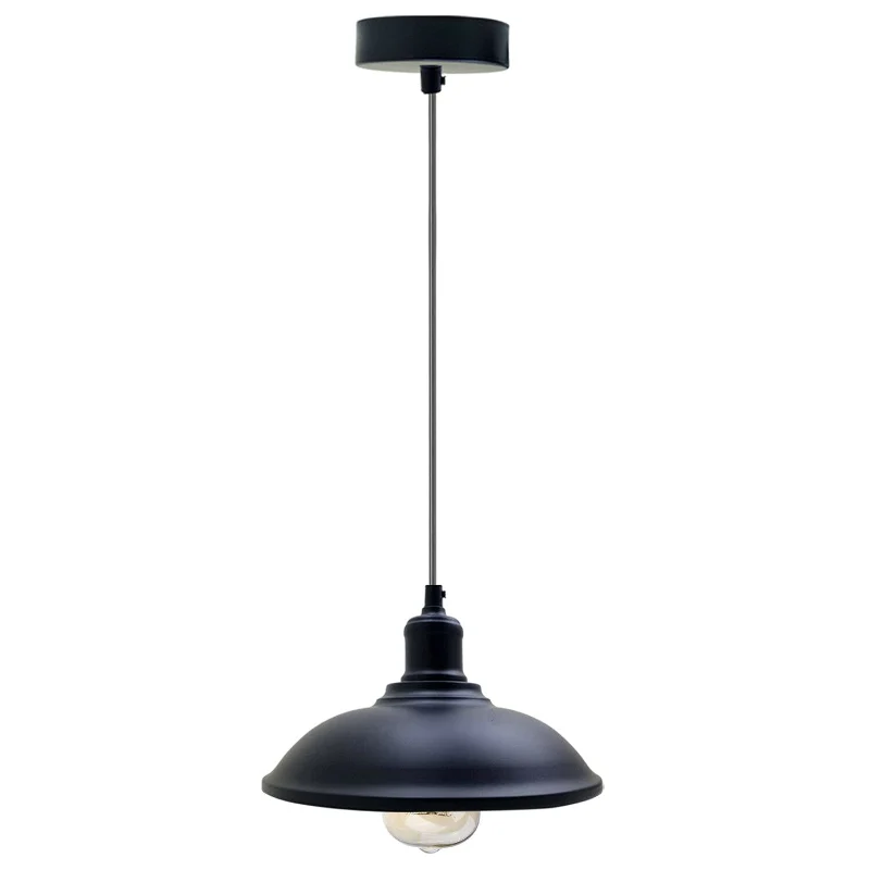 LEDSONE Industrial Pendelleuchte 24cm Höhenverstellbar ~3791
