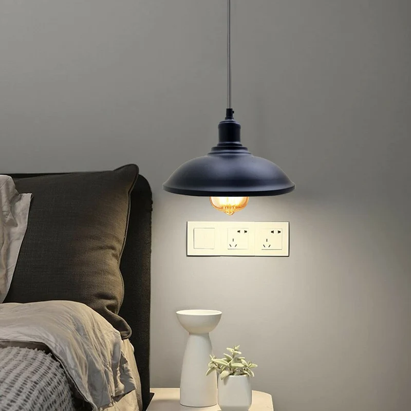 LEDSONE Industrial Pendelleuchte 24cm Höhenverstellbar ~3791