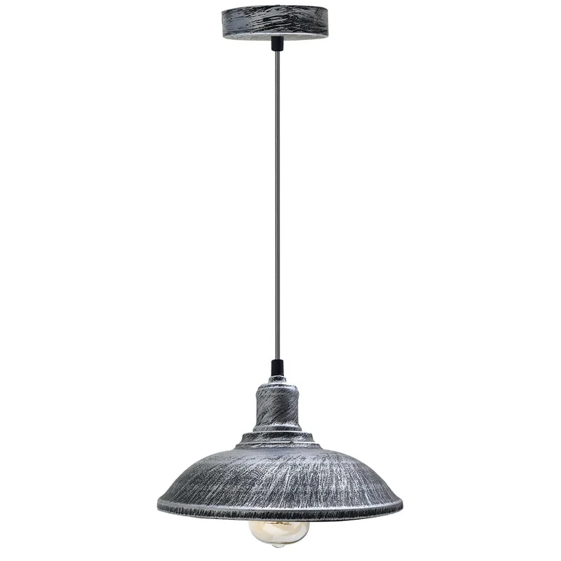 LEDSONE Industrial Pendelleuchte 24cm Höhenverstellbar ~3791