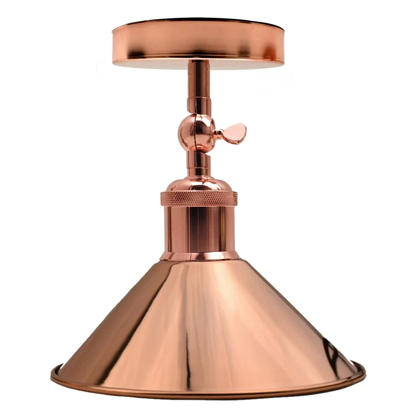 LEDSONE Vintage Deckenleuchte Verstellbar Deckenlampe~3782
