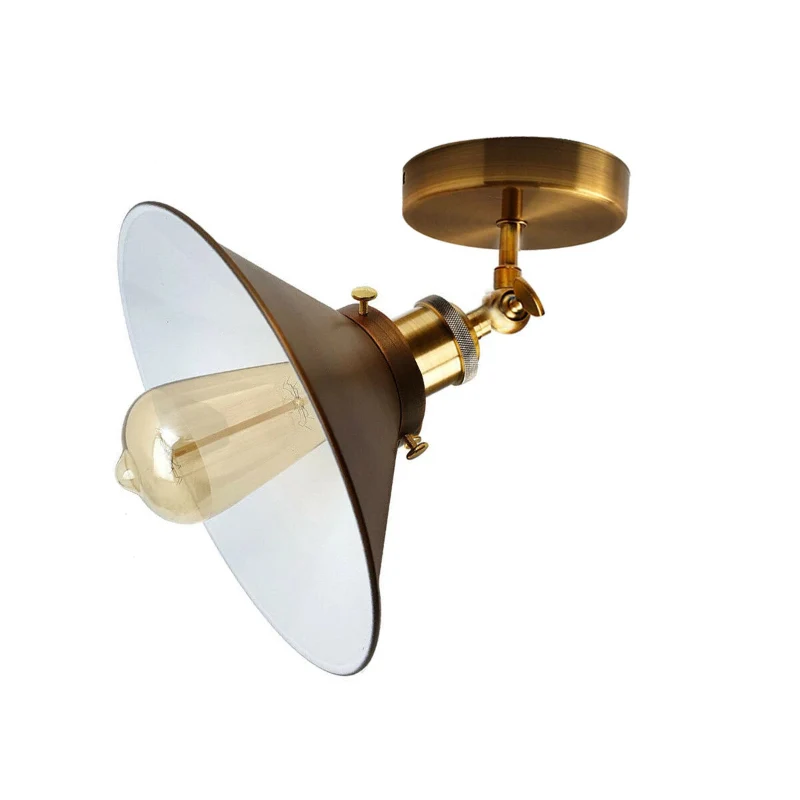 LEDSONE Vintage Deckenleuchte Verstellbar Deckenlampe~3782