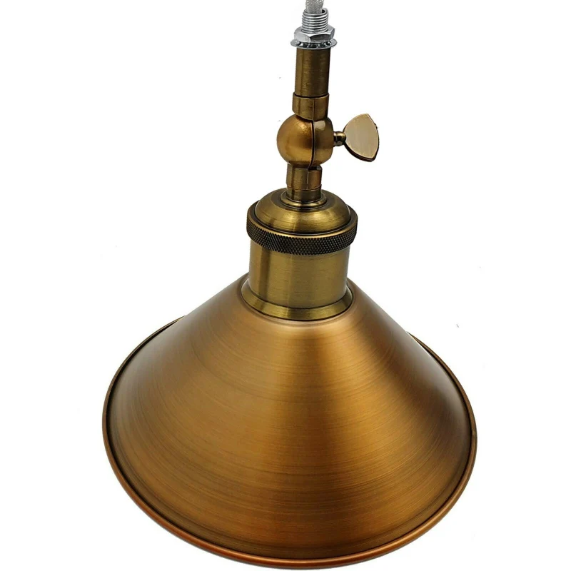 LEDSONE Vintage Deckenleuchte Verstellbar Deckenlampe~3782