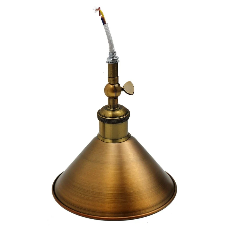 LEDSONE Vintage Deckenleuchte Verstellbar Deckenlampe~3782