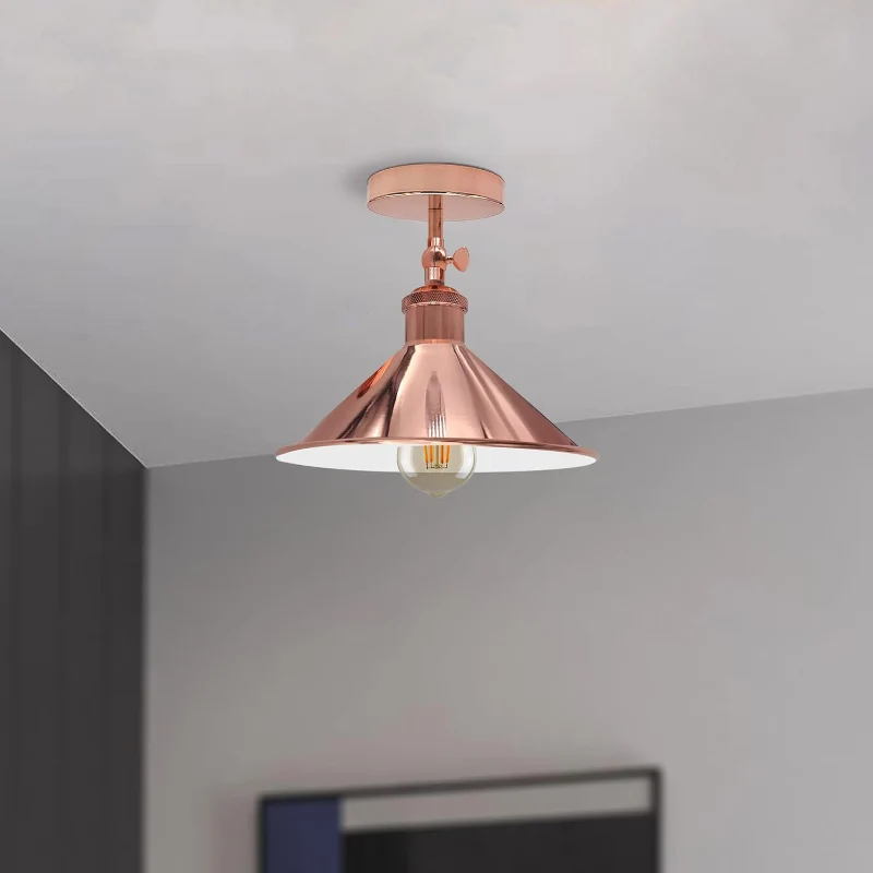 LEDSONE Vintage Deckenleuchte Verstellbar Deckenlampe~3782