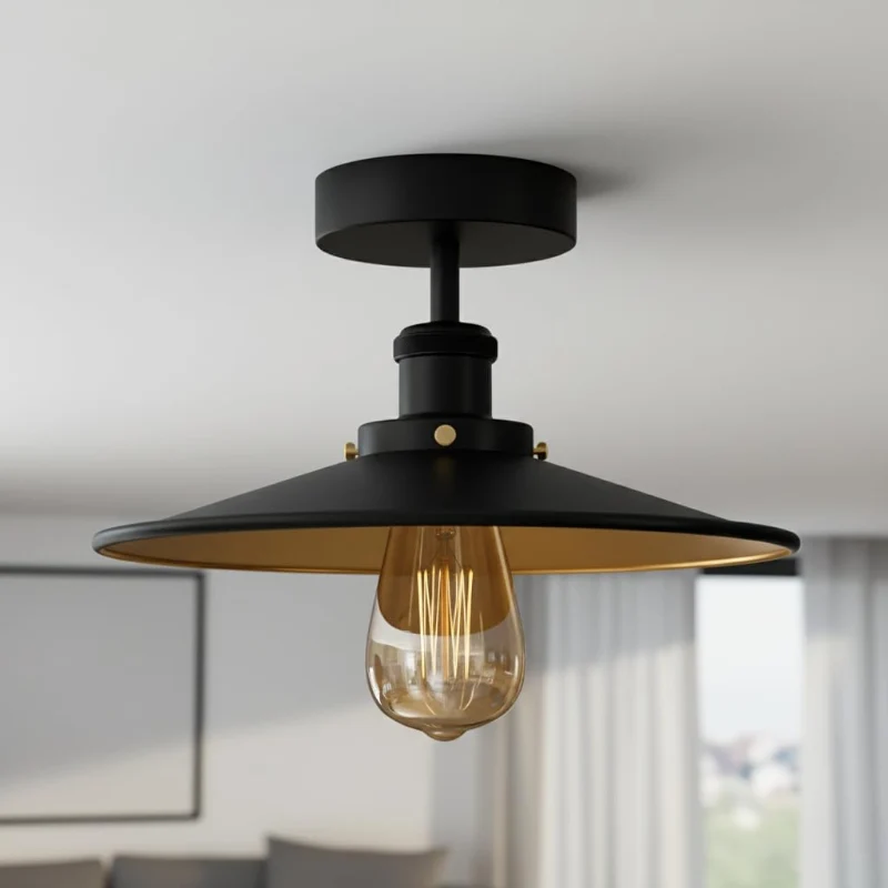 All Seasons Life Vintage Deckenleuchte im Industrial-Design E27 ~3775