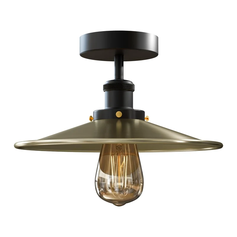All Seasons Life Vintage Deckenleuchte im Industrial-Design E27 ~3775