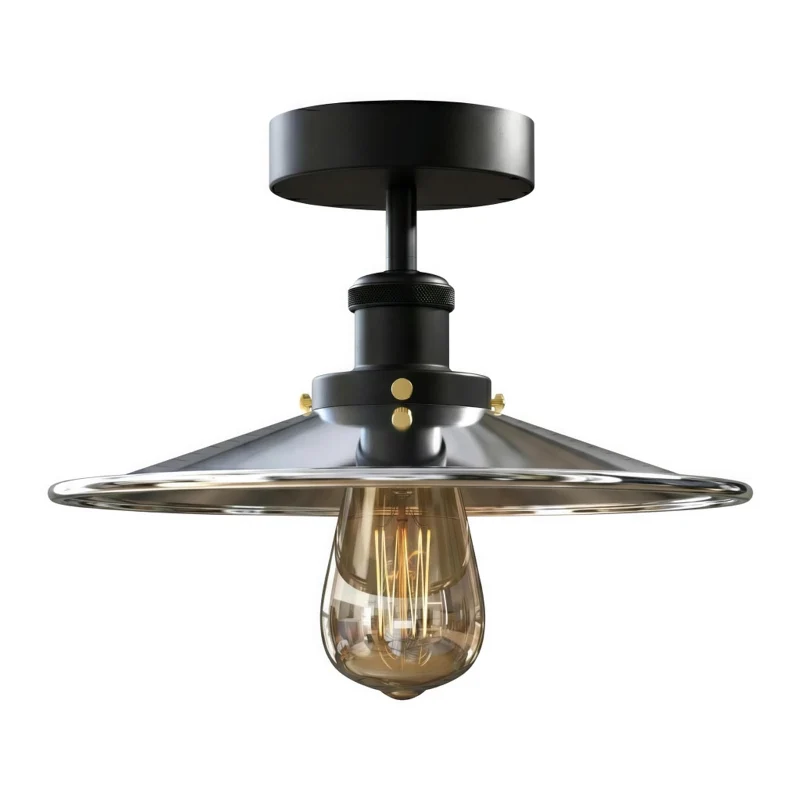 All Seasons Life Vintage Deckenleuchte im Industrial-Design E27 ~3775