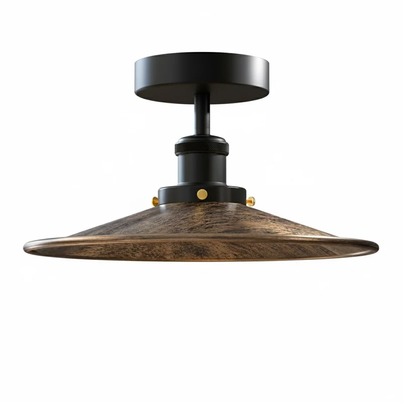 All Seasons Life Vintage Deckenleuchte im Industrial-Design E27 ~3775