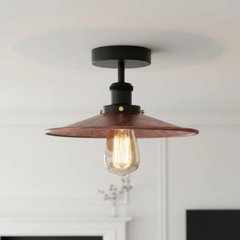 All Seasons Life Vintage Deckenleuchte im Industrial-Design E27 ~3775