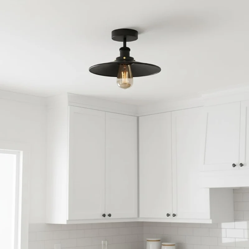All Seasons Life Vintage Deckenleuchte im Industrial-Design E27 ~3775