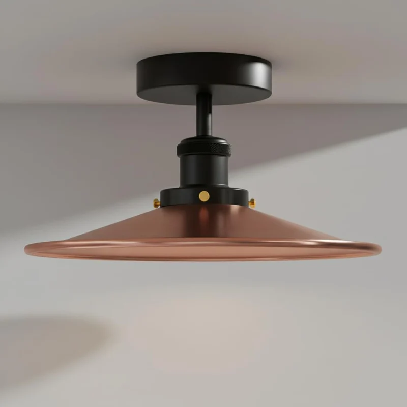 All Seasons Life Vintage Deckenleuchte im Industrial-Design E27 ~3775
