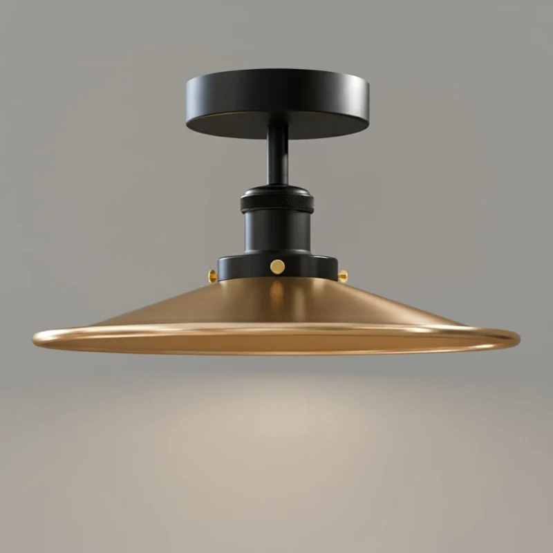 All Seasons Life Vintage Deckenleuchte im Industrial-Design E27 ~3775
