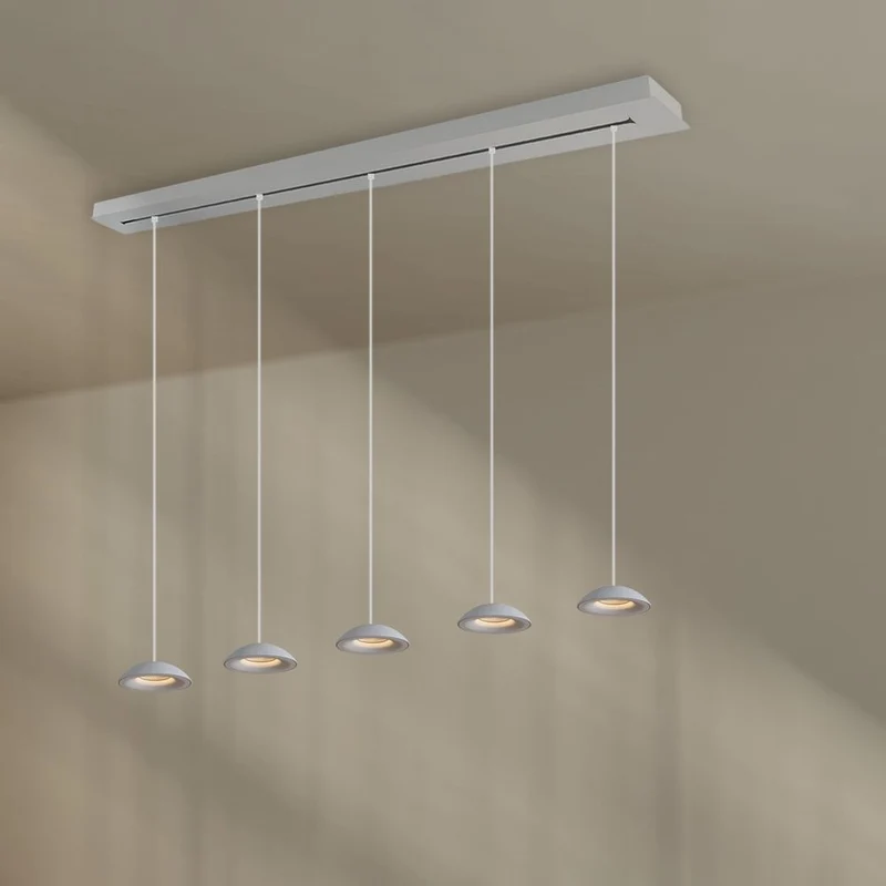 s.luce Santa Air LED Esstisch-Hängeleuchte 5-flammig 160cm