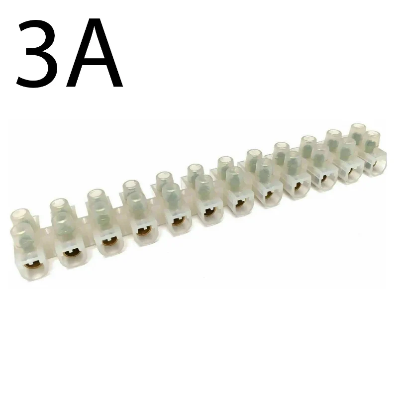 12-Wege-Kabelverbinder und Klemmenblöcke 3-60 Ampere ~2731