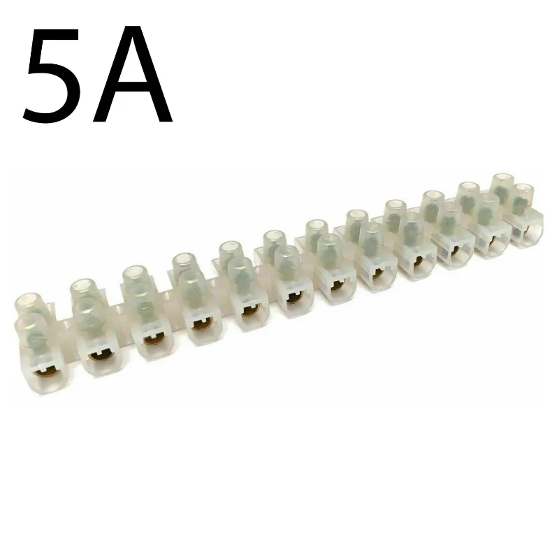 12-Wege-Kabelverbinder und Klemmenblöcke 3-60 Ampere ~2731