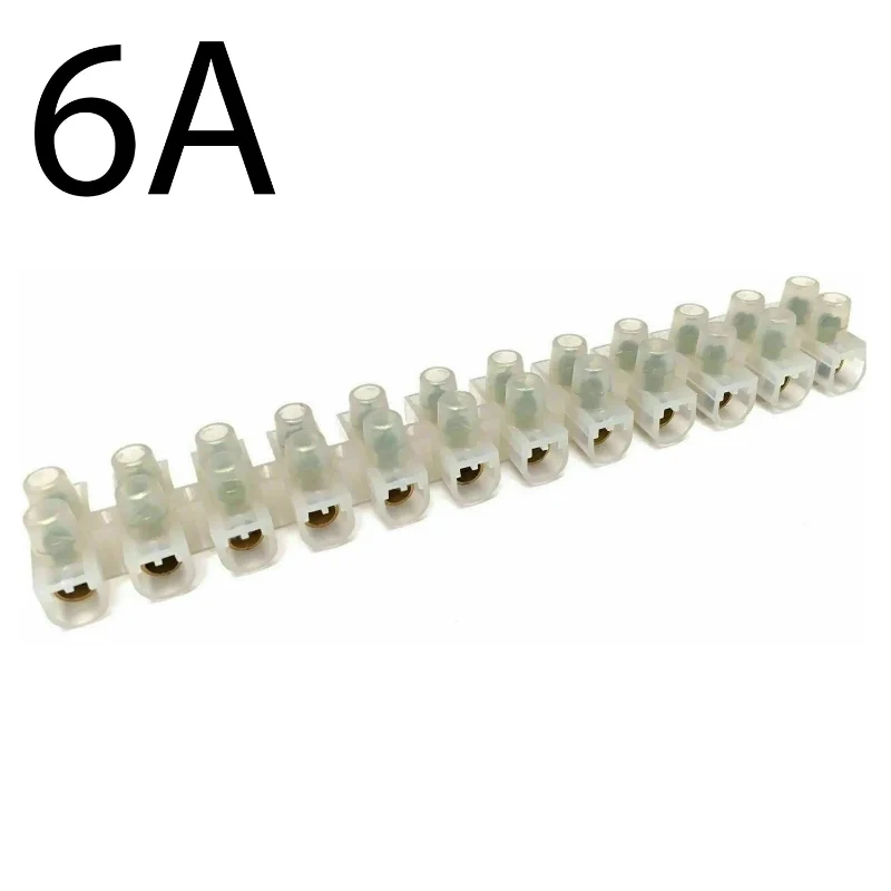 12-Wege-Kabelverbinder und Klemmenblöcke 3-60 Ampere ~2731