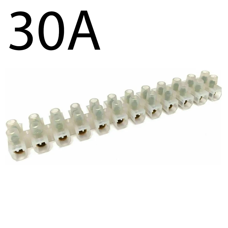 12-Wege-Kabelverbinder und Klemmenblöcke 3-60 Ampere ~2731